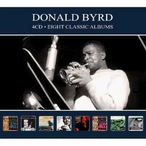 Image of Donald Byrd - Eight Classic Albums CD