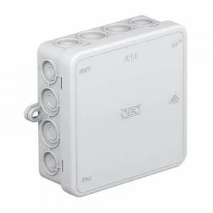 Image of Junction box L x W x H 100 x 100 x 40 mm OBO Bettermann 2000378