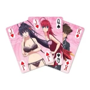 Image of Highschool DXD Playing Cards Characters