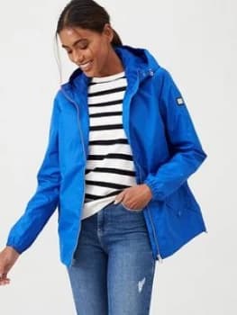 Image of Regatta Lilibeth Waterproof Jacket - Blue, Size 12, Women