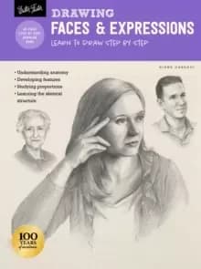 Image of Drawing: Faces & Expressions : Learn to draw step by step