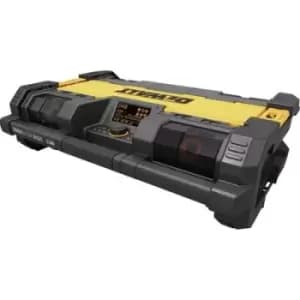 Image of DEWALT DWST1-75659 Workplace radio Black, Yellow