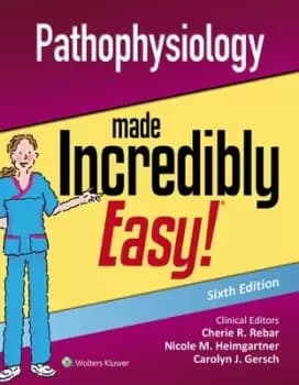 Image of Pathophysiology made incredibly easy by Cherie R Rebar
