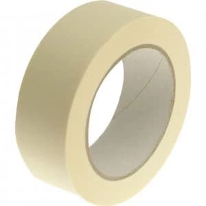 Image of Faithfull Masking Tape White 38mm 50m