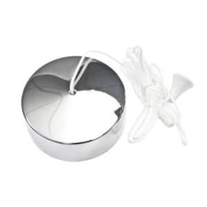 Image of BQ 1 Way Chrome Effect Ceiling Pull Switch