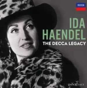 Image of Ida Haendel The Decca Legacy by Ida Haendel CD Album