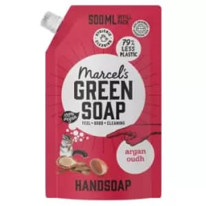 Image of Green Soap Handwash Refill Argan&Oudh 500ml