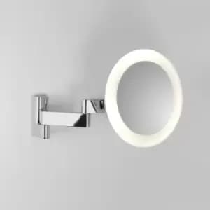 Image of Astro Niimi Round LED Mirror Light - Polished Chrome
