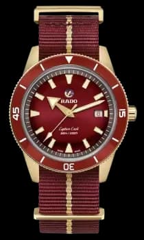 Image of Rado Captain Cook Automatic Bronze - R32504407