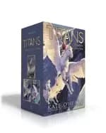 Image of titans complete collection boxed set titans the missing the fallen queen