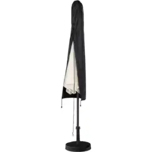 Image of Waterproof Cover 2m Parasol - Black