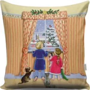 Image of A13054 Multicolor Cushion