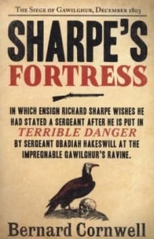 Image of Sharpes Fortress by Bernard Cornwell Book