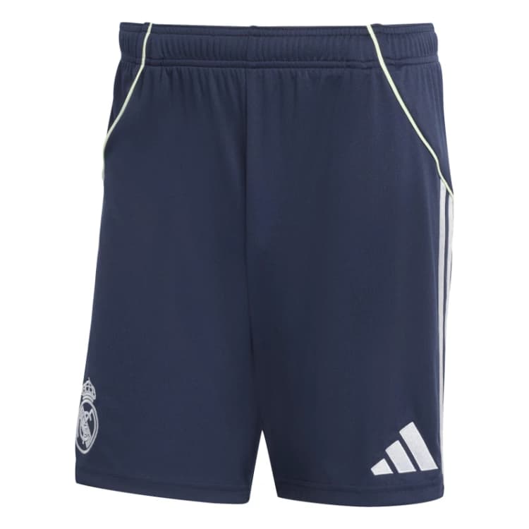 Image of Adidas Real Madrid Away Shorts 2025/26 Bleu Male L JJ1928