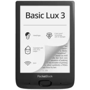 Image of PocketBook PB617-P-WW eBook reader 15.2cm 6" Black