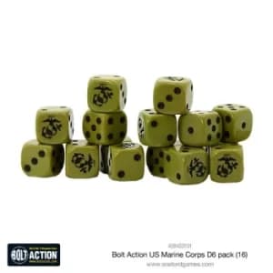 Image of Bolt Action US Marine Corps D6 pack
