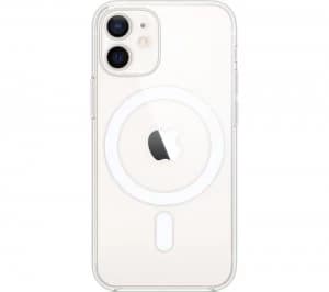Image of Apple iPhone 12 Mini MagSafe Clear Case Cover