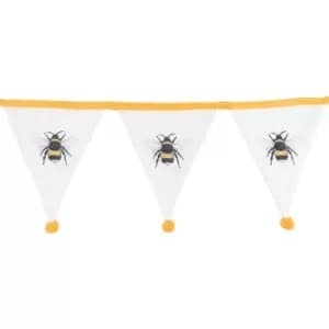 Image of White Bee Bunting