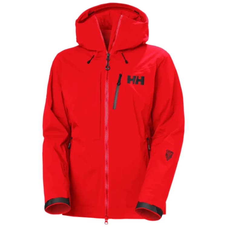 Image of Helly Hansen Womens waterproof jacket Helly Hansen Odin Infinity 2.0 Rouge Female L