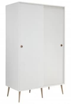 Image of Argos Home Softline 2 Door Sliding Wardrobe - White