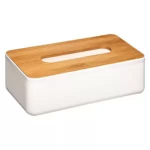 Image of 5Five Natureo Tissue Box - White Bamboo
