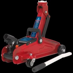 Image of Sealey 1050CX Yankee Trolley Jack 2 Tonne