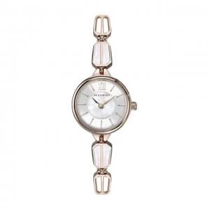 Image of Accurist Mother Of Pearl Inlay Ladies Watch