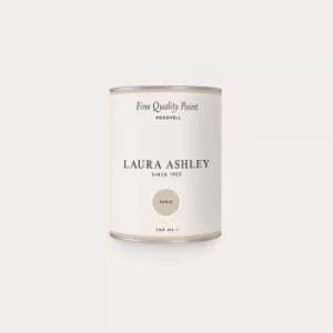 Image of Laura Ashley Eggshell Paint Sable 750ml