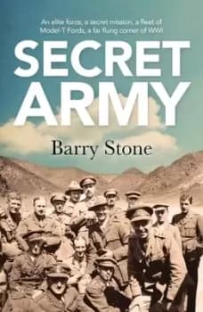 Image of Secret army by Barry Stone