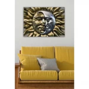 Image of 2810984-5070 Multicolor Decorative Canvas Painting