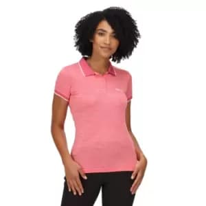 Image of Regatta Womens Remex II Quick Dry Wicking Active Polo Shirt 16 - Bust 40' (102cm)