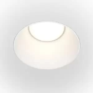 Image of Netlighting Share Round Recessed Downlight White GU10