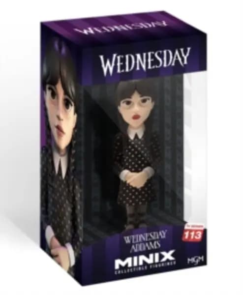 Image of Minix - Wednesday Addams Paperback