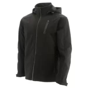 Image of Caterpillar Mens Mercury Soft Shell Jacket (XL) (Black)