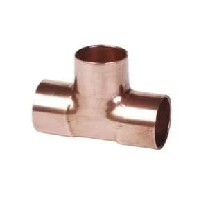 Image of End feed Equal tee Dia28mm