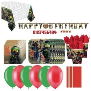 Image of LEGO Ninjago Part Pack for 16 Guests