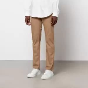 Image of Farah Mens Elm Twill Chinos - Beige - W32/L34