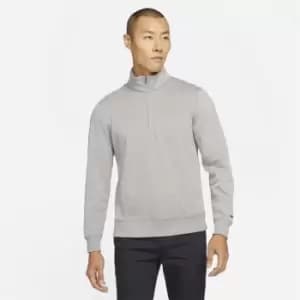 Image of Nike Dri-FIT Player Mens 1/2-Zip Golf Top - Grey