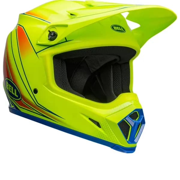 Image of Bell MX-9 MIPS Zone Retina Sear Full Face Helmet Size M