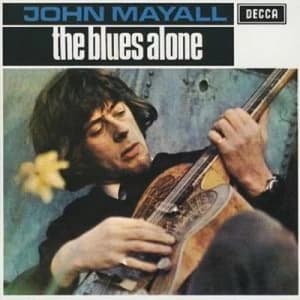 Image of The Blues Alone by John Mayall CD Album