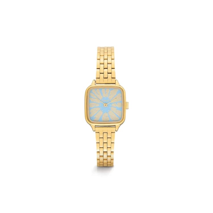 Image of Komono Womens watch Komono Kate Flower Estate Dore Female TU