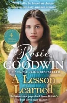 Image of A lesson learned - Rosie Goodwin - Paperback - Used
