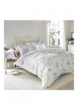 Image of Holly Willoughby Olivia Wedgewood 100 percent Cotton 200 Thread Count Duvet Cover