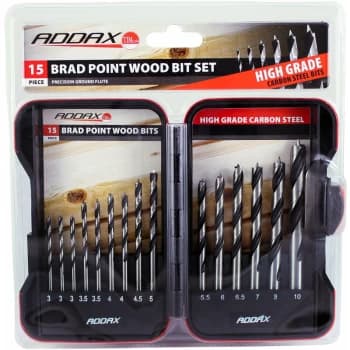 Image of Addax - Wood Drill Bit Set 15pc