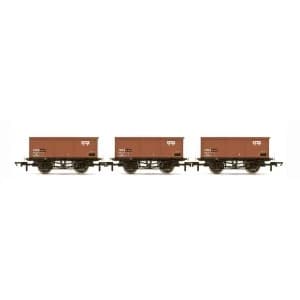 Image of Hornby BR 27T MSV Iron Ore Tipplers three pack Era 7 Model Train