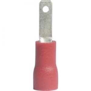 Image of Blade terminal Connector width 2.8mm Connector thickness 0.5 mm