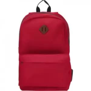Image of Bullet Stratta Laptop Backpack (One Size) (Red)
