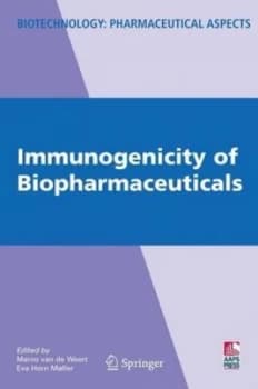 Image of Immunogenicity of Biopharmaceuticals by Marco Weert Hardback