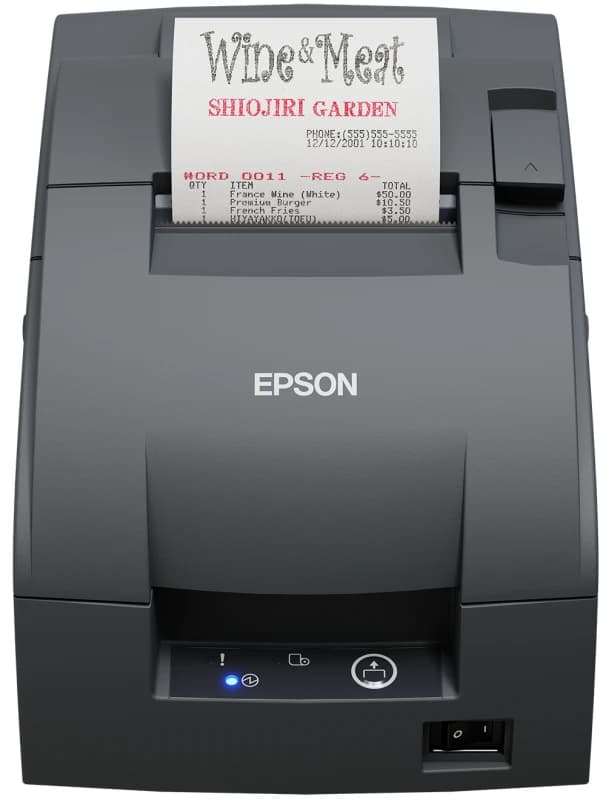 Image of Epson TM-U220IIB (102) Wired Dot matrix POS printer