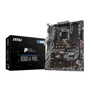 Image of MSI B360-A PRO LGA 1151 (Socket H4) Intel B360 ATX